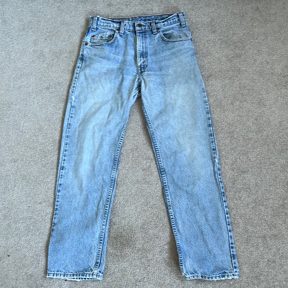 Mens Levi’s 505 Jeans